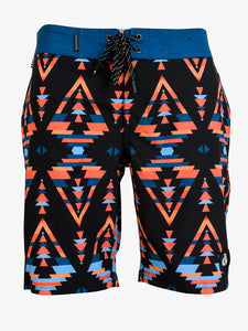 Ropa de Baño para Hombre DUNKELVOLK BOARDSHORT YIRE 18" BLK