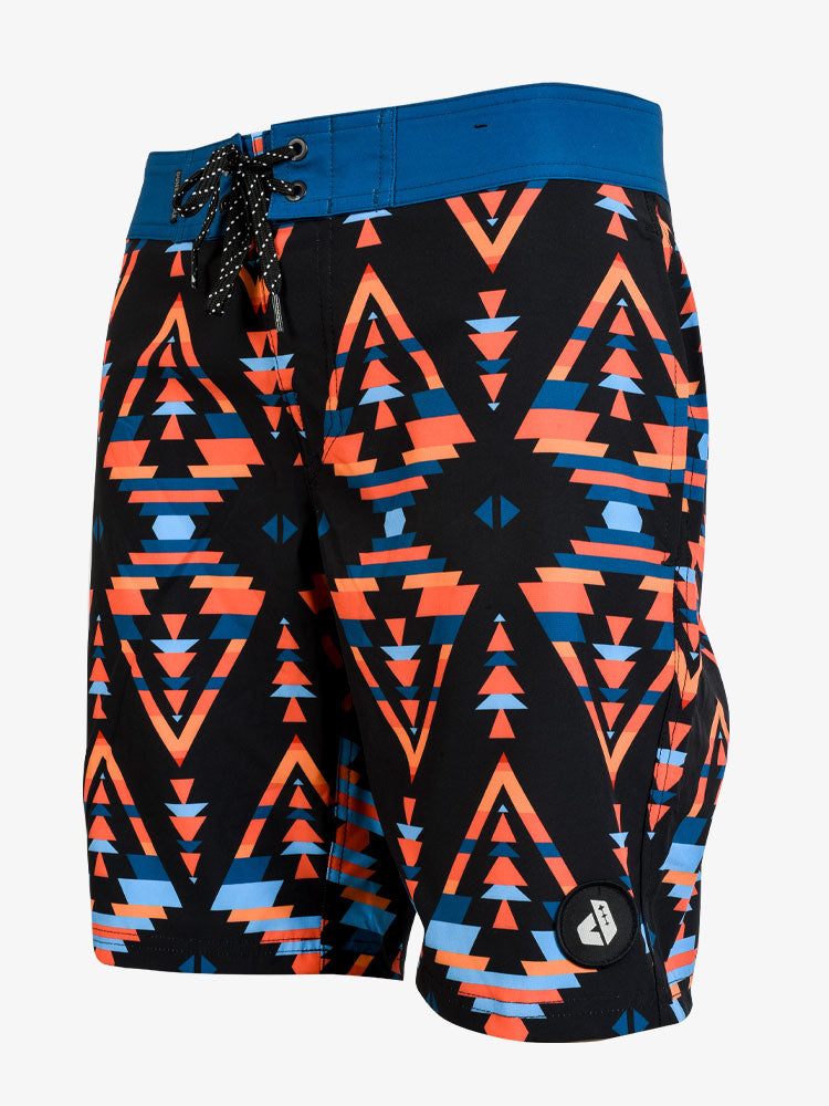 Ropa de Baño para Hombre DUNKELVOLK BOARDSHORT YIRE 18" BLK DUNKELVOLK