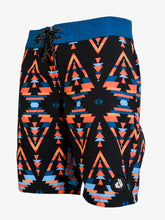 Cargar imagen en el visor de la galería, Ropa de Baño para Hombre DUNKELVOLK BOARDSHORT YIRE 18&quot; BLK
