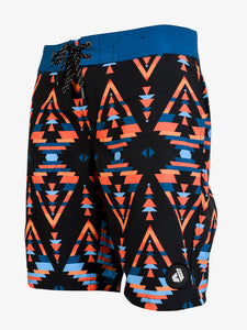 Ropa de Baño para Hombre DUNKELVOLK BOARDSHORT YIRE 18" BLK