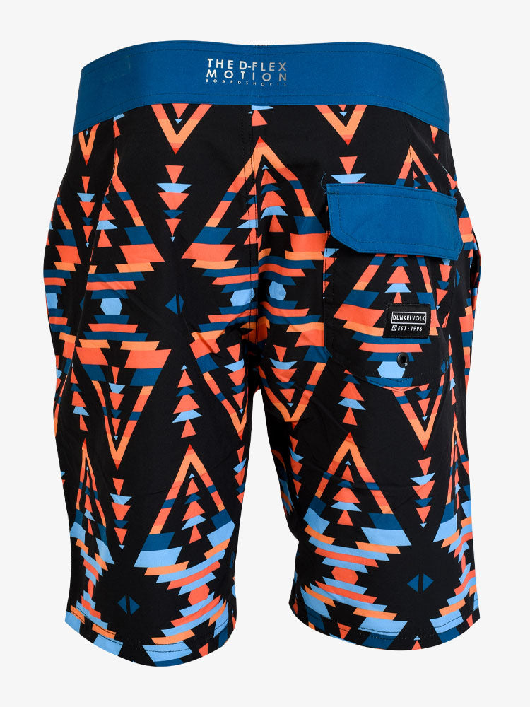 Ropa de Baño para Hombre DUNKELVOLK BOARDSHORT YIRE 18" BLK DUNKELVOLK
