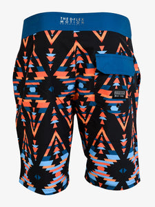 Ropa de Baño para Hombre DUNKELVOLK BOARDSHORT YIRE 18" BLK