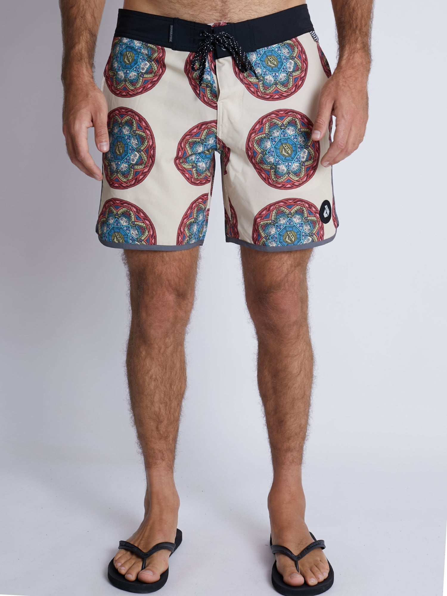 Ropa de Baño para Hombre DUNKELVOLK BOARDSHORT SHIELD 16" BLKM DUNKELVOLK