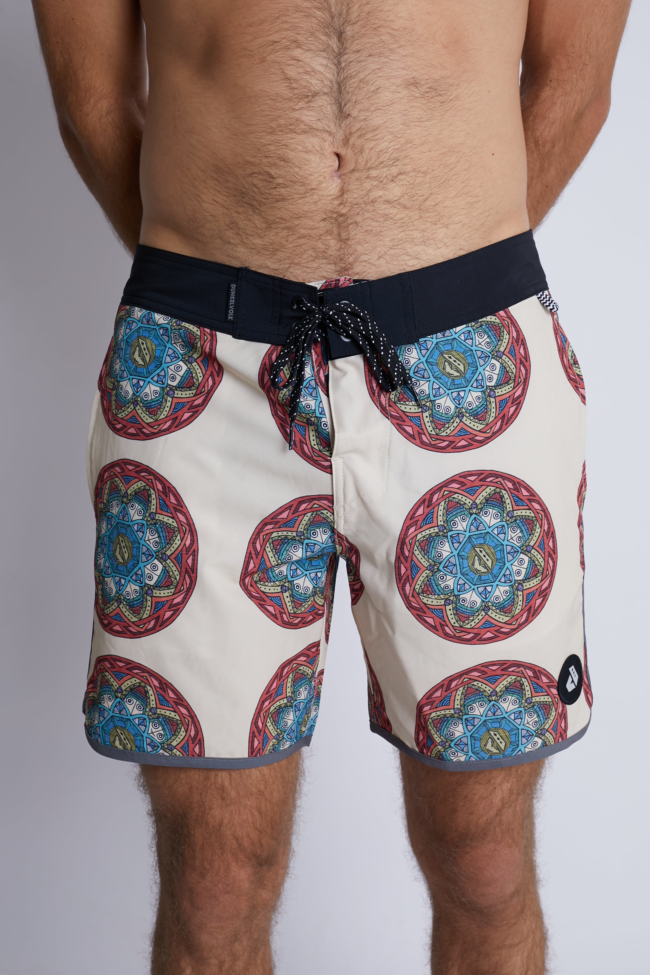 Ropa de Baño para Hombre DUNKELVOLK BOARDSHORT SHIELD 16" BLKM DUNKELVOLK