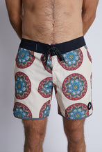 Cargar imagen en el visor de la galería, Ropa de Baño para Hombre DUNKELVOLK BOARDSHORT SHIELD 16&quot; BLKM
