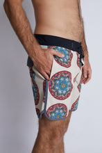 Cargar imagen en el visor de la galería, Ropa de Baño para Hombre DUNKELVOLK BOARDSHORT SHIELD 16&quot; BLKM
