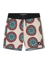 Cargar imagen en el visor de la galería, Ropa de Baño para Hombre DUNKELVOLK BOARDSHORT SHIELD 16&quot; BLKM
