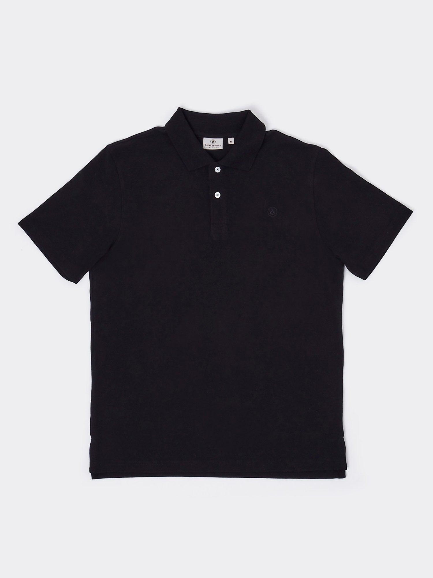 Polo para Hombre DUNKELVOLK DUNK POLO BOX BLK DUNKELVOLK