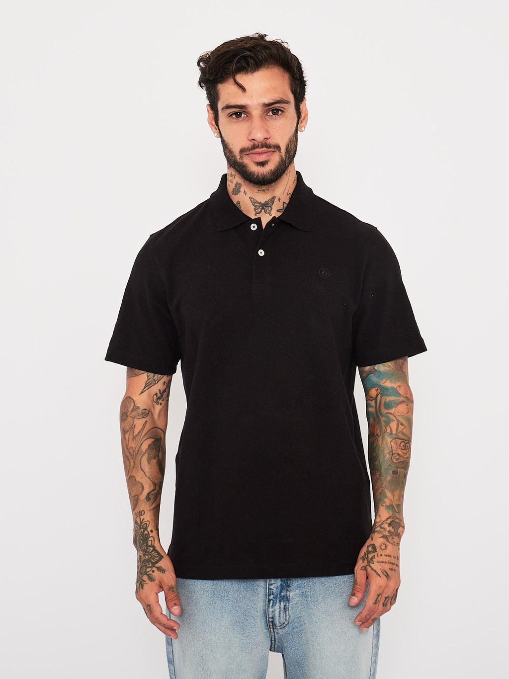 Polo para Hombre DUNKELVOLK DUNK POLO BOX BLK