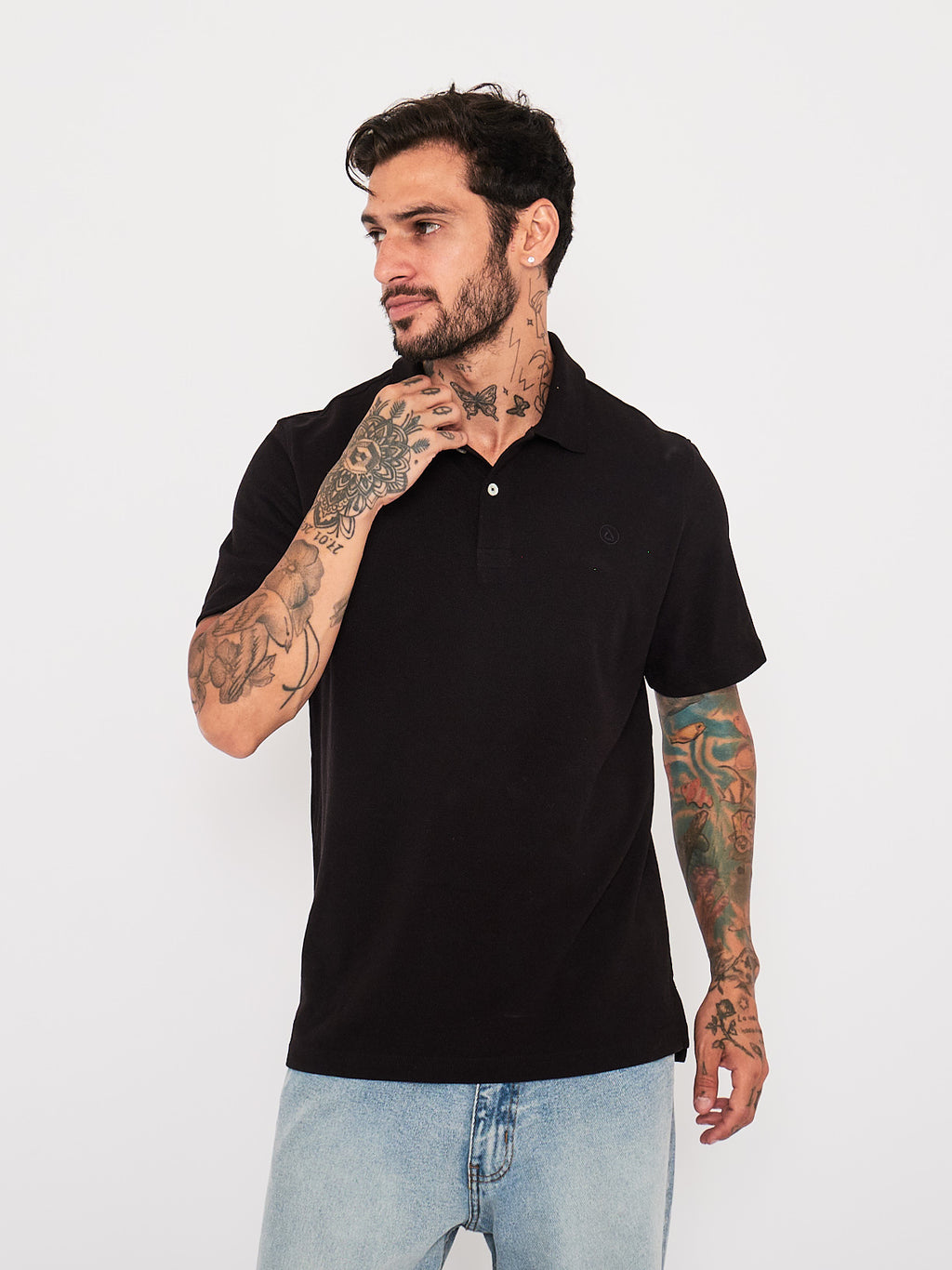 Polo para Hombre DUNKELVOLK DUNK POLO BOX BLK