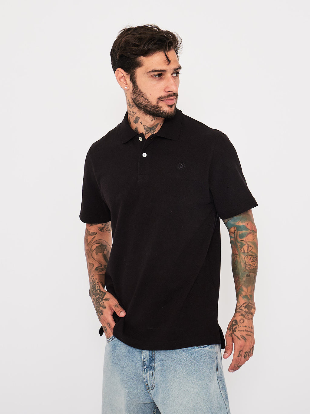Polo para Hombre DUNKELVOLK DUNK POLO BOX BLK