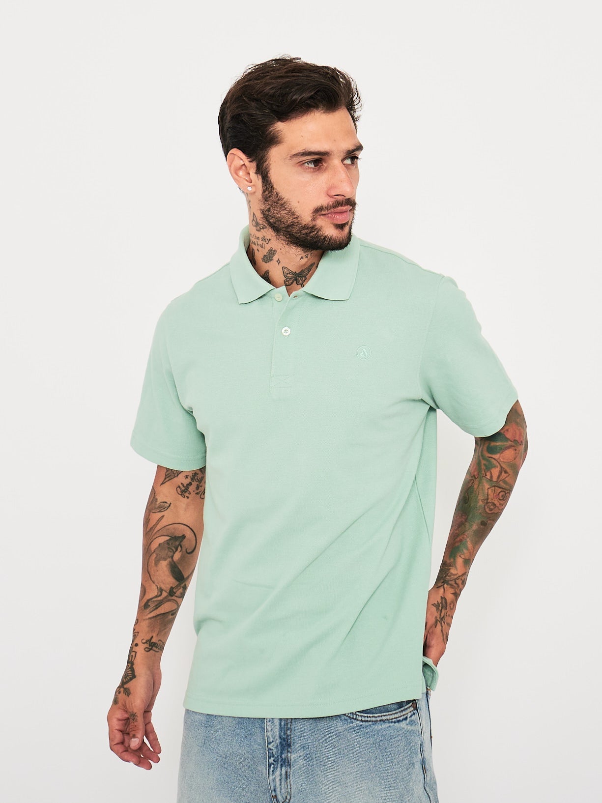 Polo para Hombre DUNKELVOLK DUNK POLO BOX CEL DUNKELVOLK