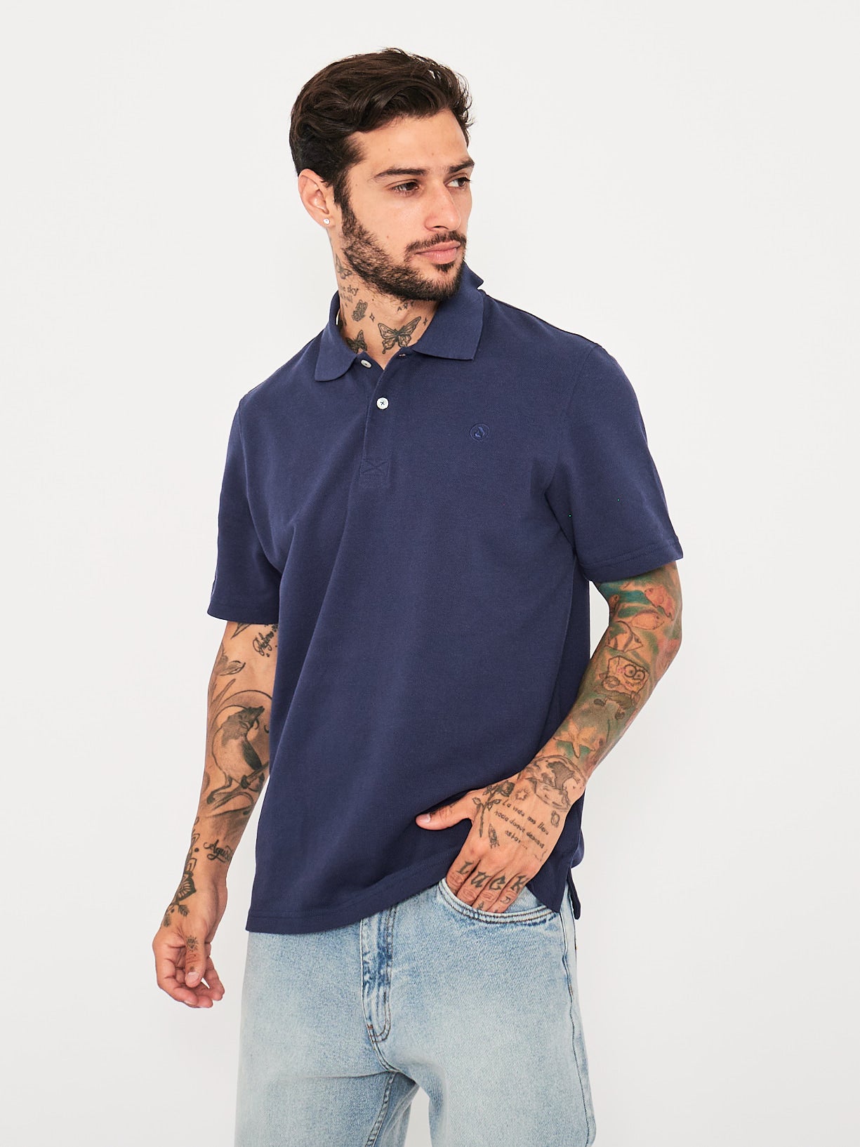 Polo para Hombre DUNKELVOLK DUNK POLO BOX NVY