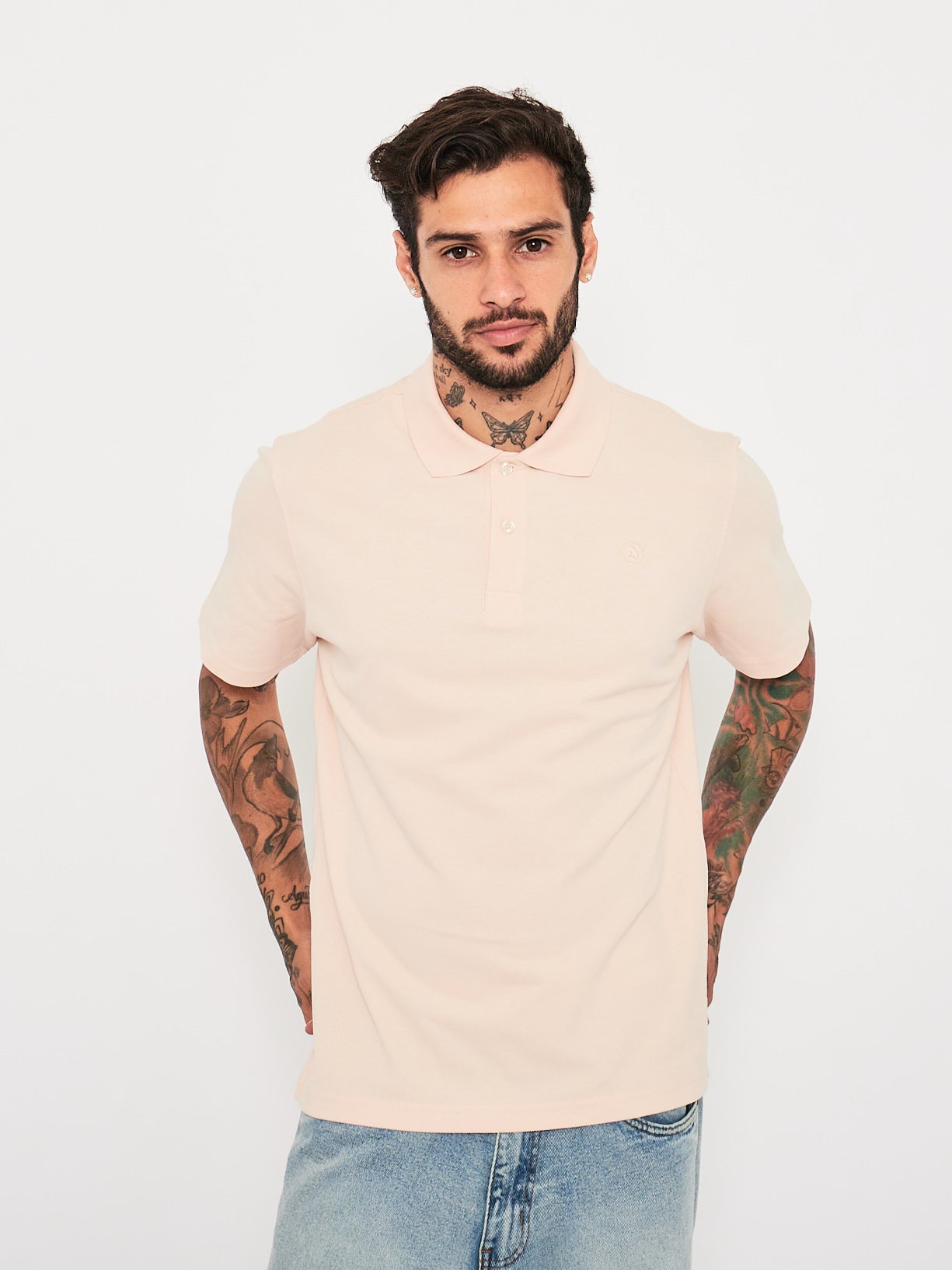 Polo para Hombre DUNKELVOLK DUNK POLO BOX ROS