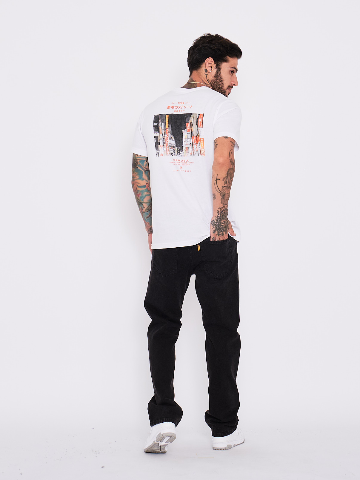 Jean para Hombre DUNKELVOLK DUNK REGULAR BLK DUNKELVOLK