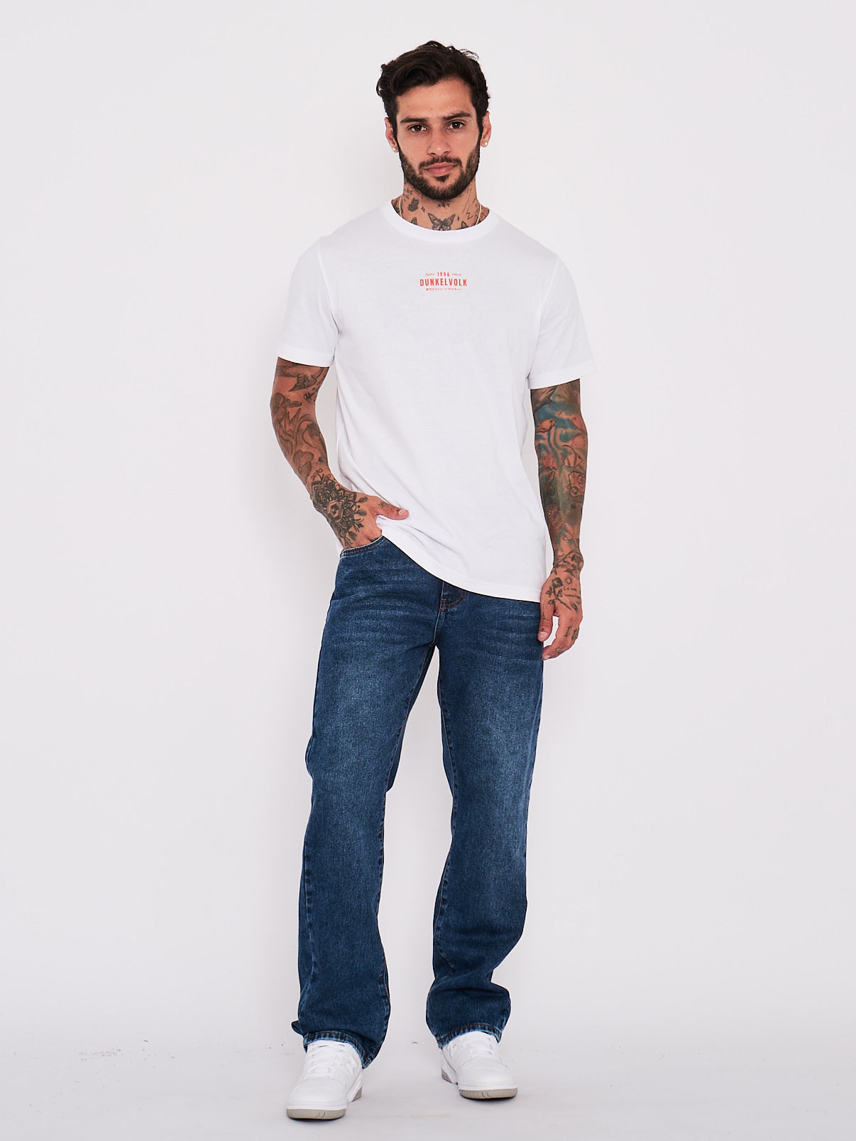 Jean para Hombre DUNKELVOLK DUNK REGULAR WBL