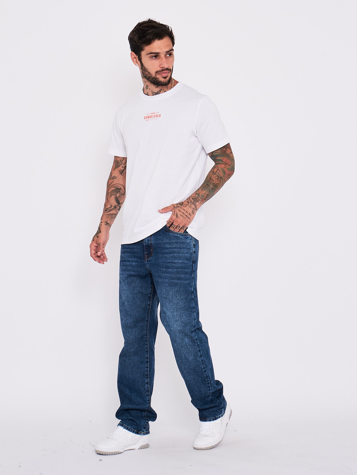 Jean para Hombre DUNKELVOLK DUNK REGULAR WBL