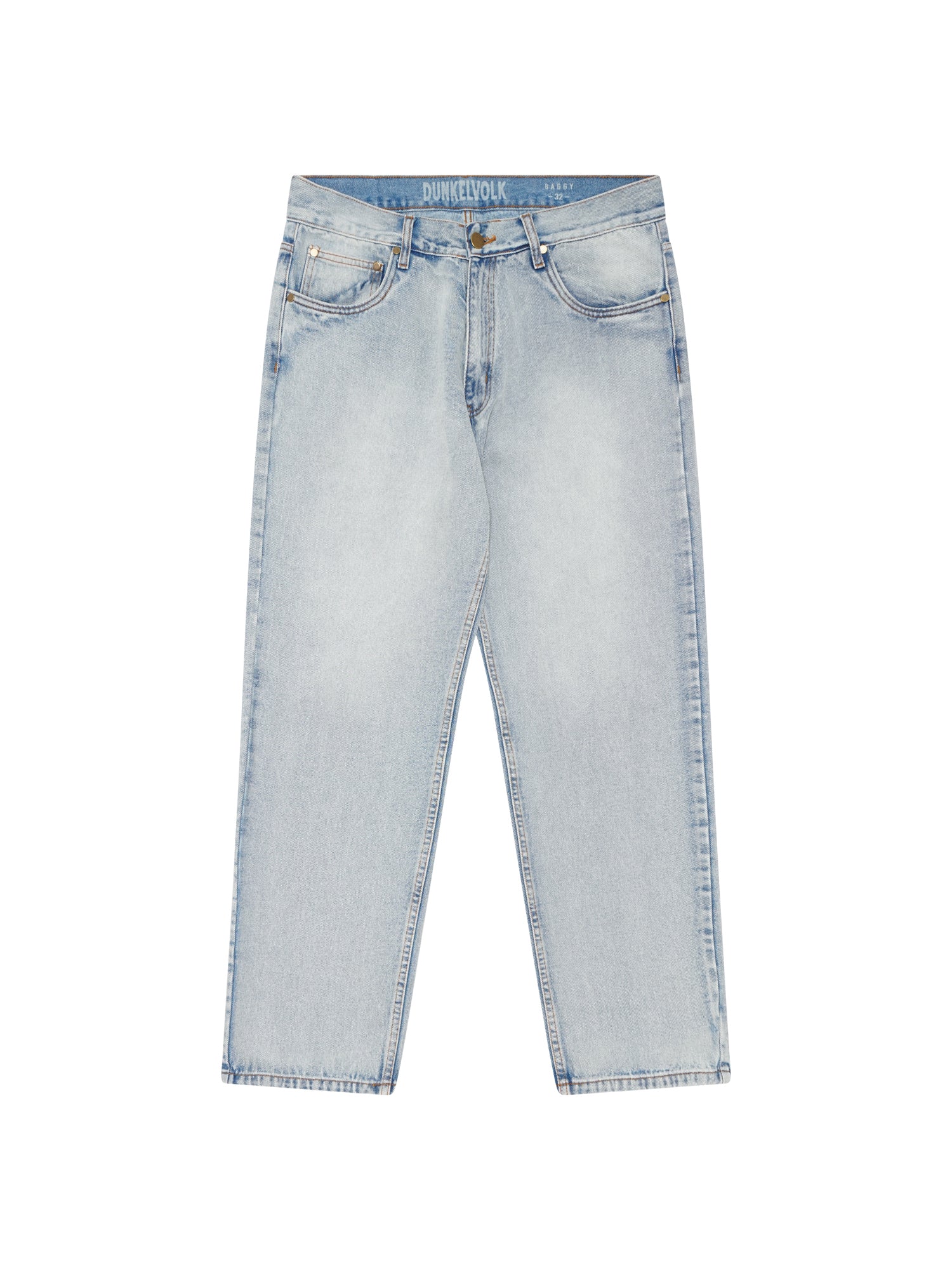 Jean para Hombre Dunkelvolk RELAXED OLD DUNK DENIM 001