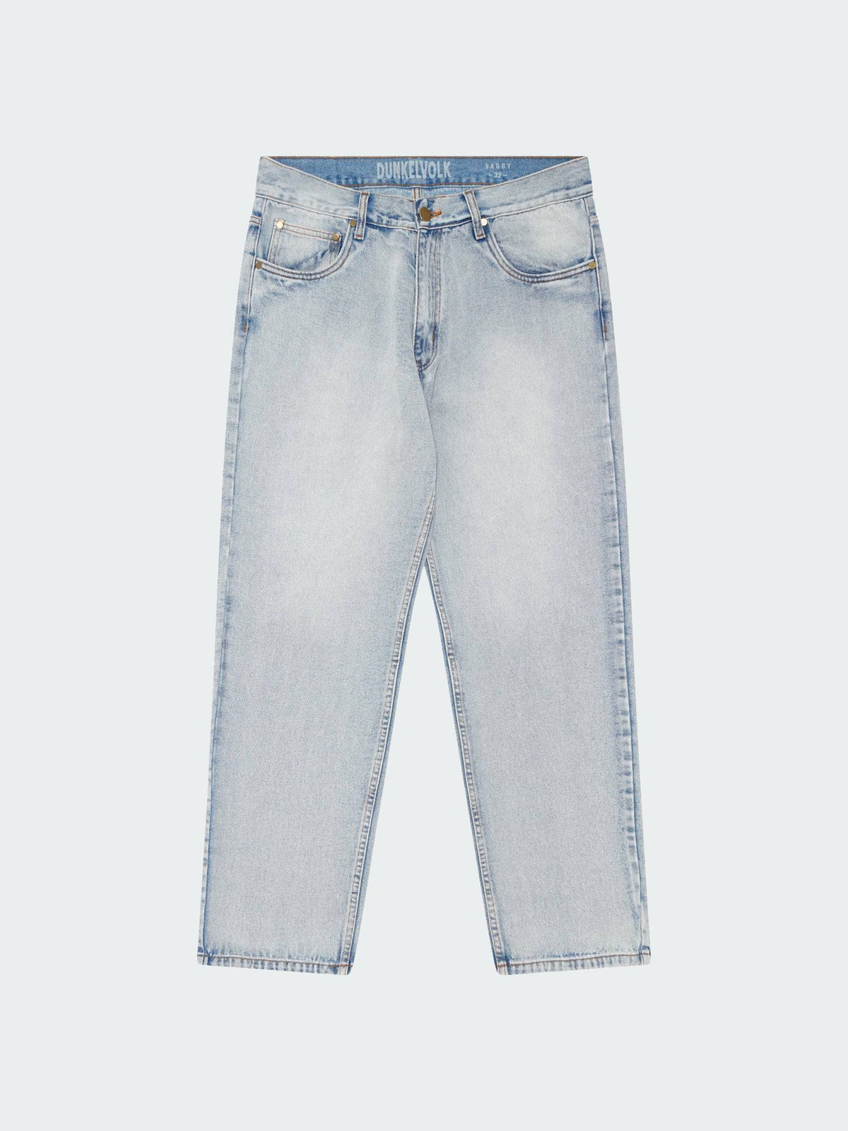 Jean para Hombre Dunkelvolk RELAXED OLD DUNK DENIM 001