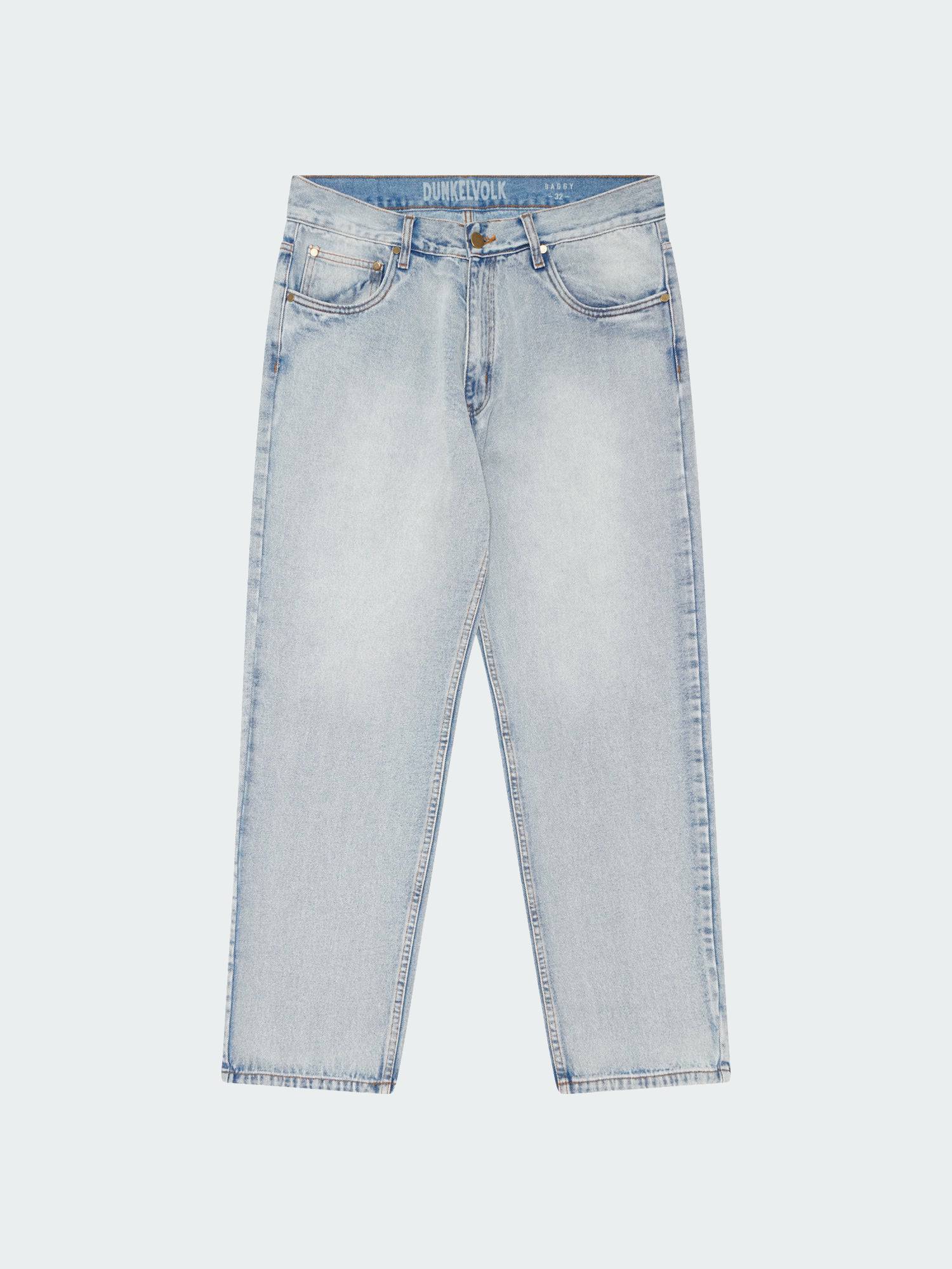 Jean para Hombre Dunkelvolk RELAXED OLD DUNK DENIM 001