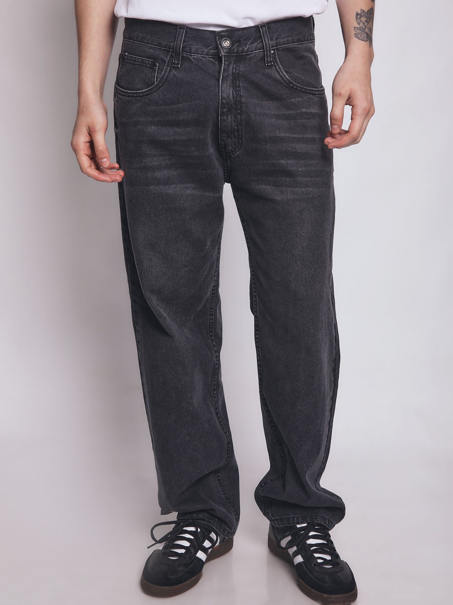 Jean para Hombre DUNKELVOLK RELAXED OLD DUNK BLK DUNKELVOLK