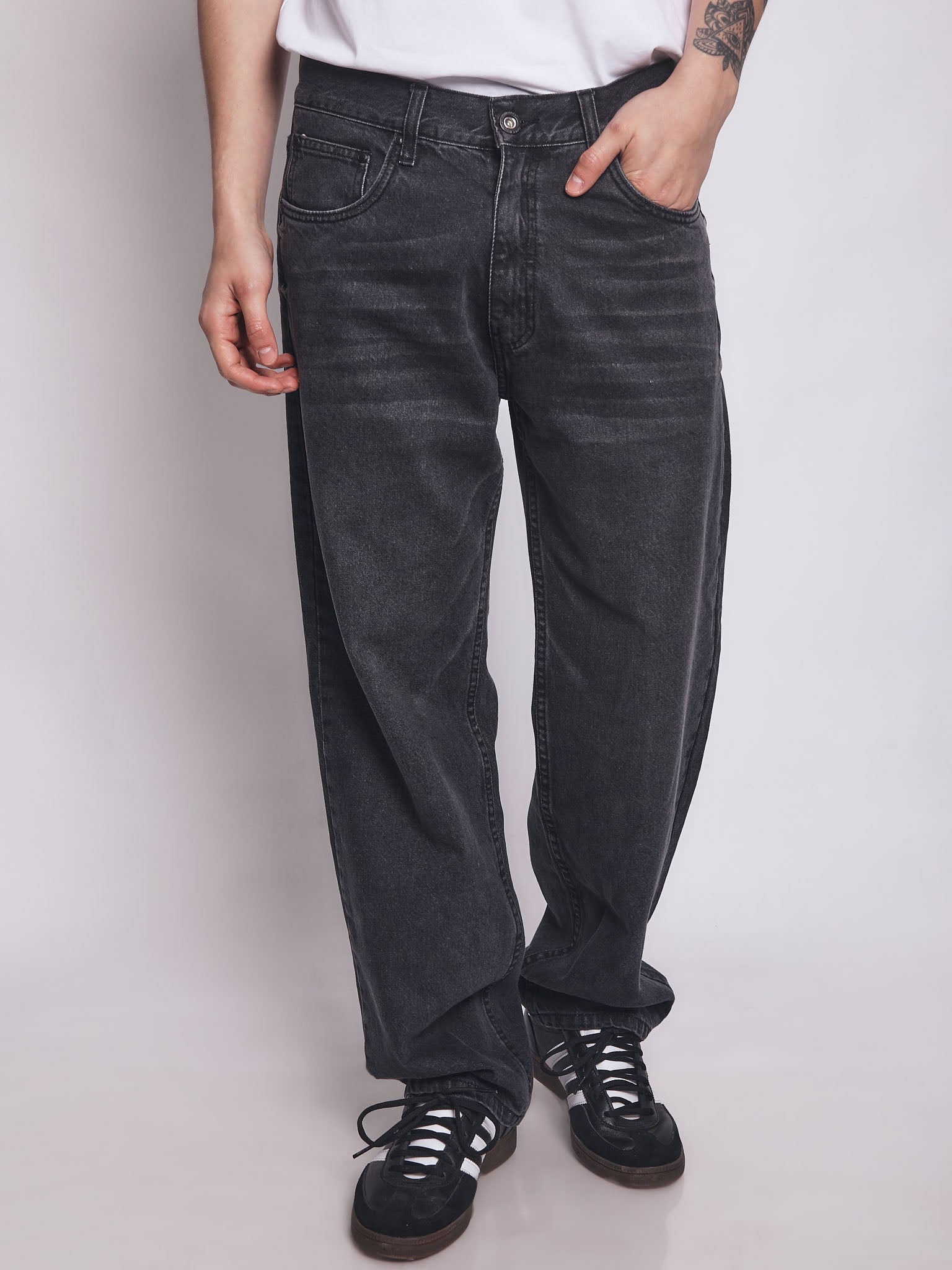 Jean para Hombre DUNKELVOLK RELAXED OLD DUNK BLK DUNKELVOLK