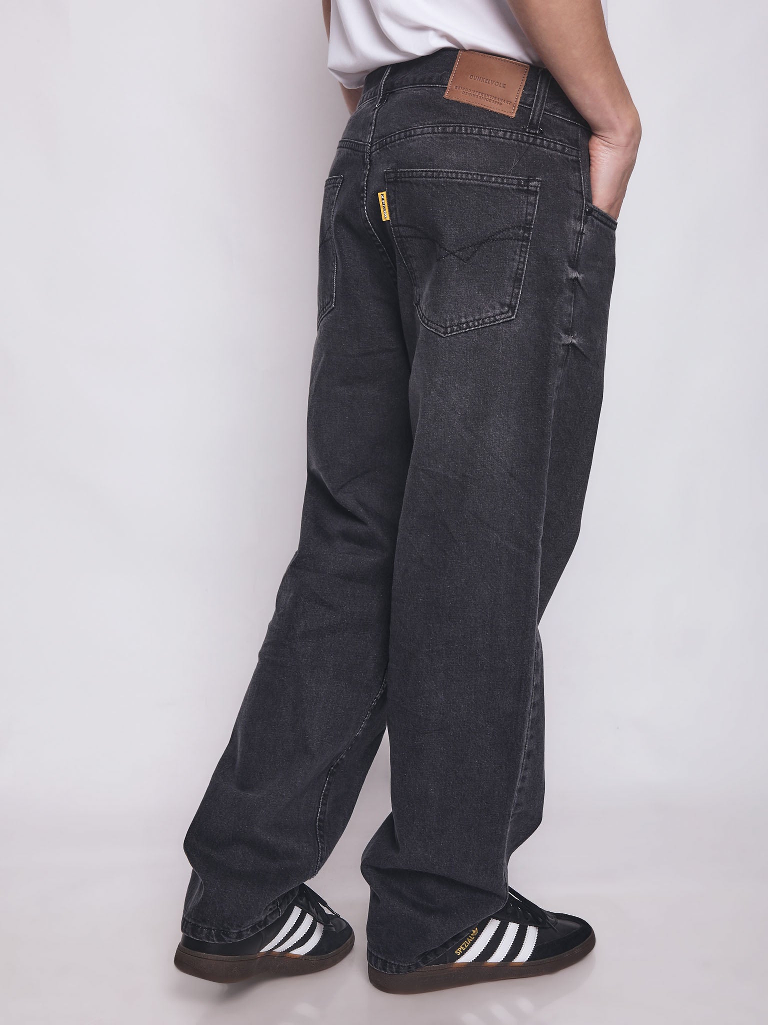 Jean para Hombre DUNKELVOLK RELAXED OLD DUNK BLK DUNKELVOLK