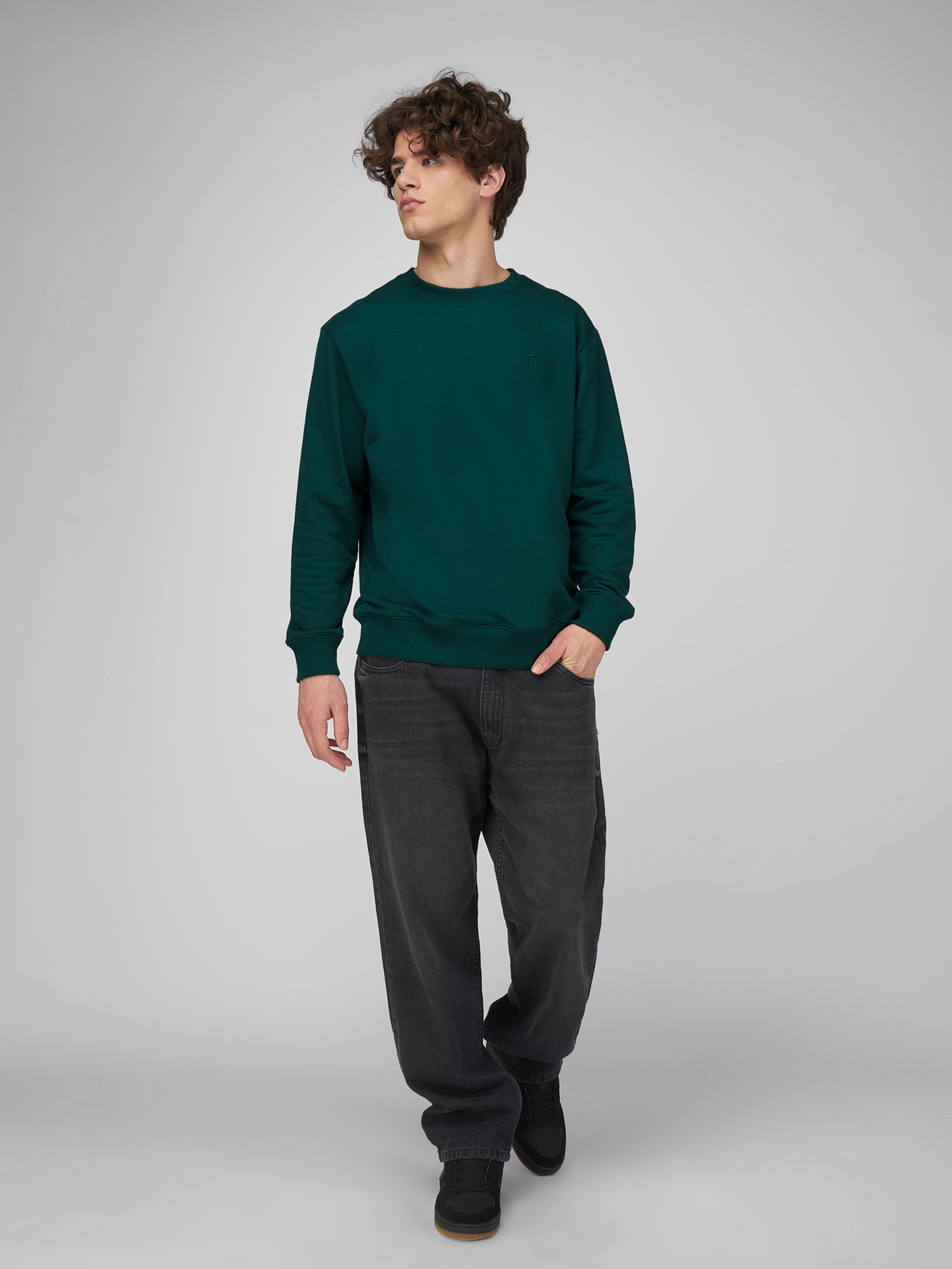 Jean para Hombre DUNKELVOLK RELAXED OLD DUNK BLK DUNKELVOLK