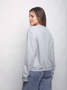 Polera para Mujer DVK SIN ZIP CALIFORNIA FLEECE GRS