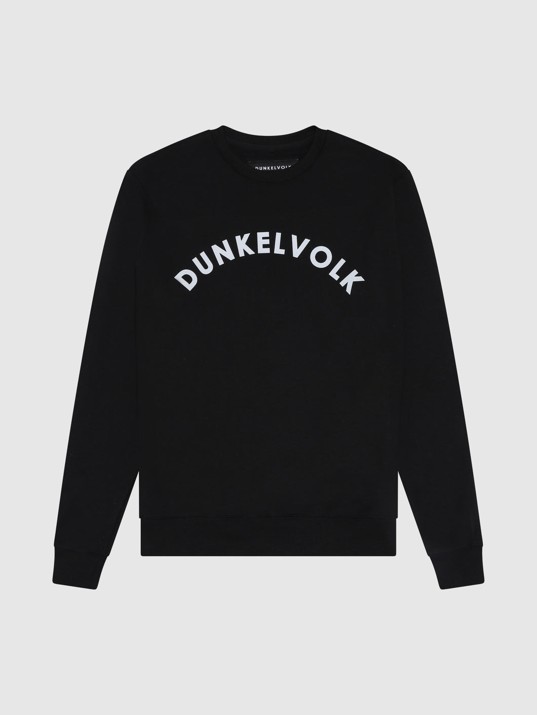 Polera para Hombre Dunkelvolk CREW NECK CLASSIC DUNK CREW BLK