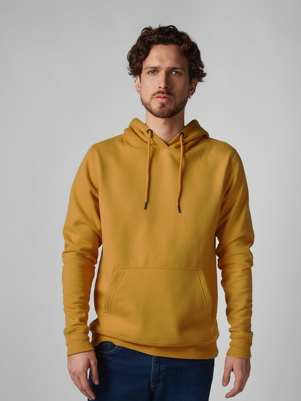 Polera para Hombre DUNKELVOLK HOODIE SIMPLE DUNK HOODIE YLW DUNKELVOLK