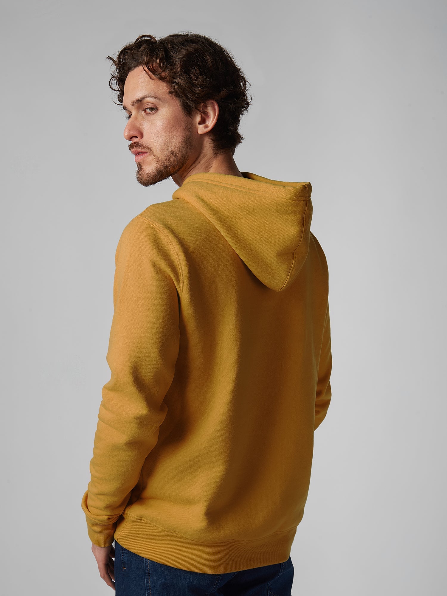 Polera para Hombre DUNKELVOLK HOODIE SIMPLE DUNK HOODIE YLW DUNKELVOLK