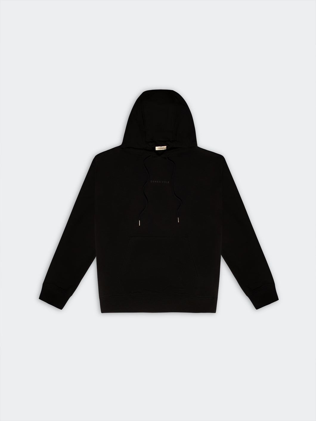 Polera para Hombre DUNKELVOLK SIMPLE HOODIE FR DK-FL-00070 BLK2