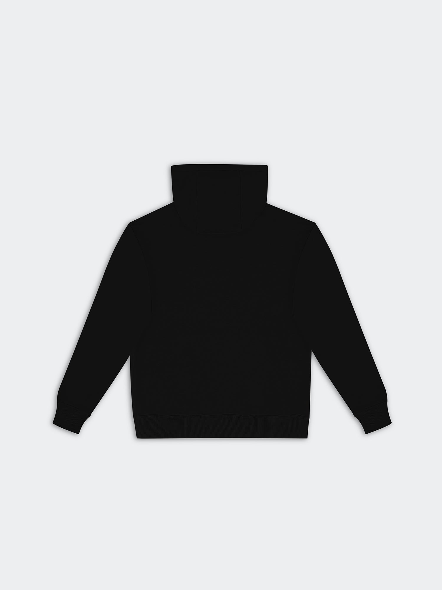 Polera para Hombre DUNKELVOLK SIMPLE HOODIE FR Negro DUNKELVOLK