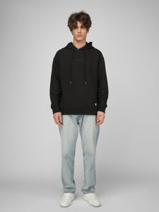 Polera para Hombre DUNKELVOLK SIMPLE HOODIE FR BLK