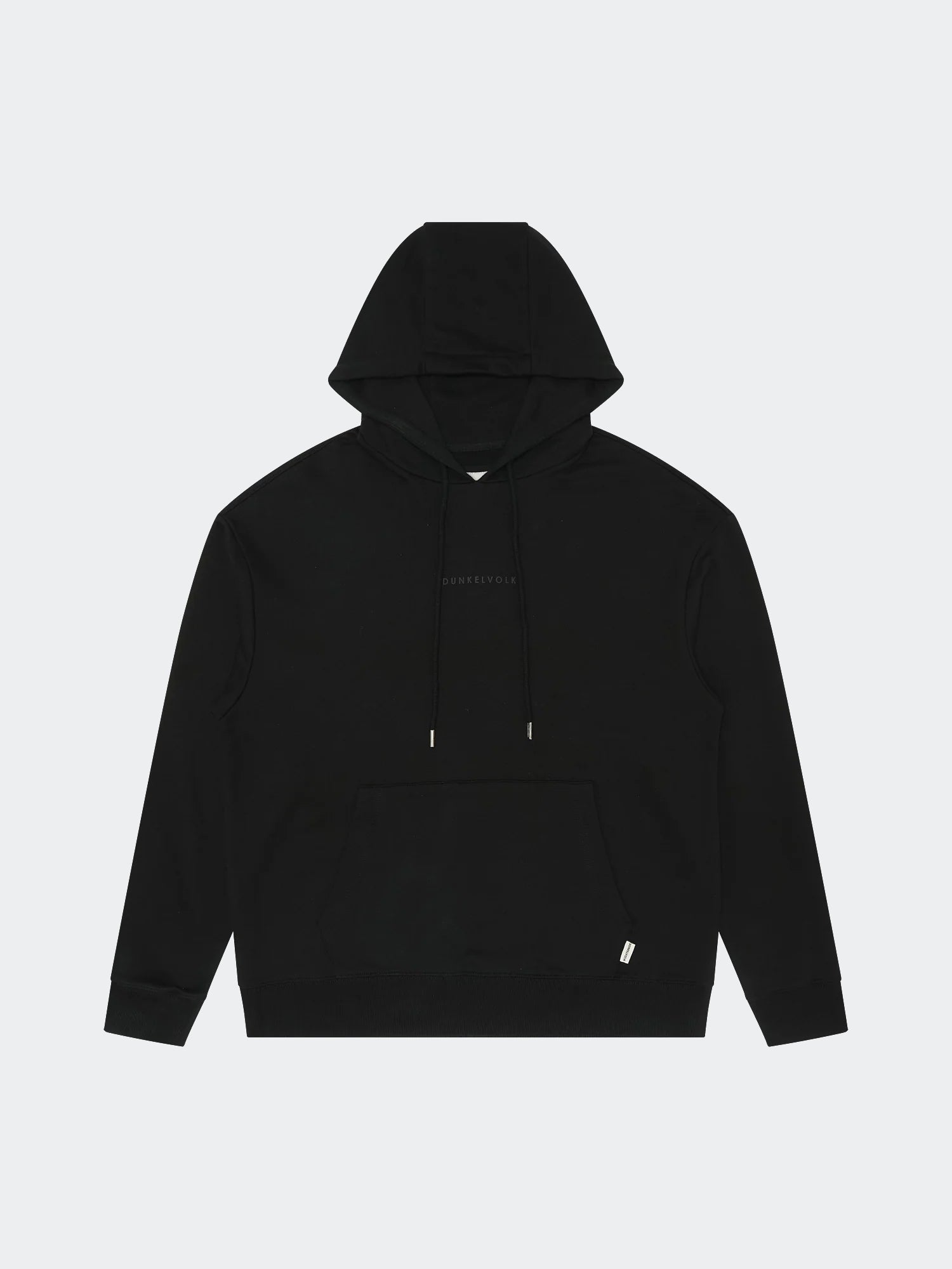 Polera para Hombre DUNKELVOLK SIMPLE HOODIE FR BLK