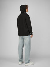 Cargar imagen en el visor de la galería, Polera para Hombre DUNKELVOLK SIMPLE HOODIE FR BLK
