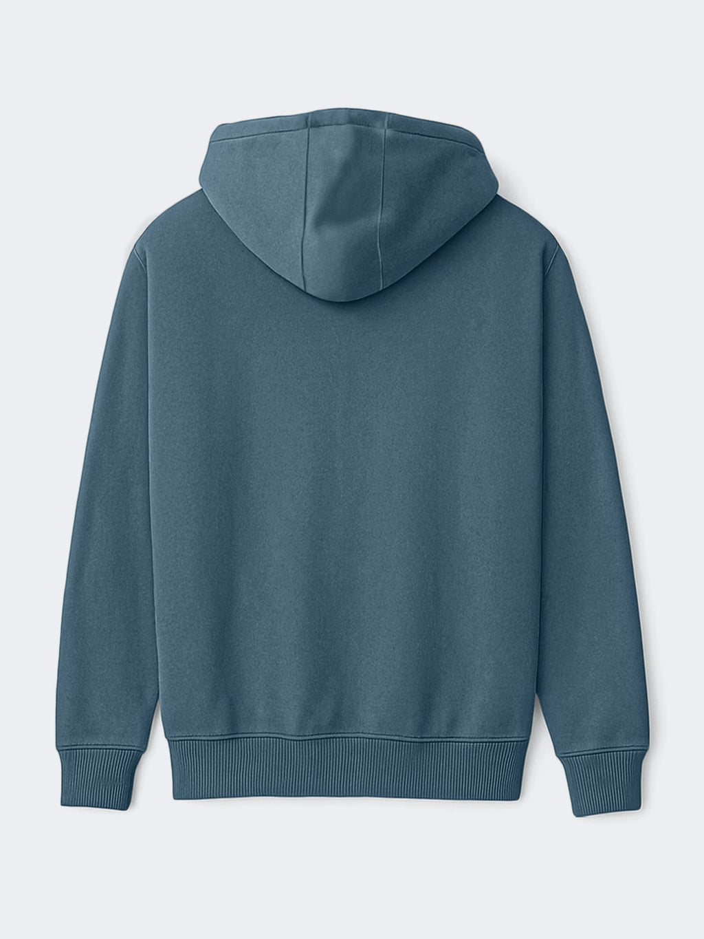 Polera Dunkelvolk Simple Hoodie FR Acero, Hombre