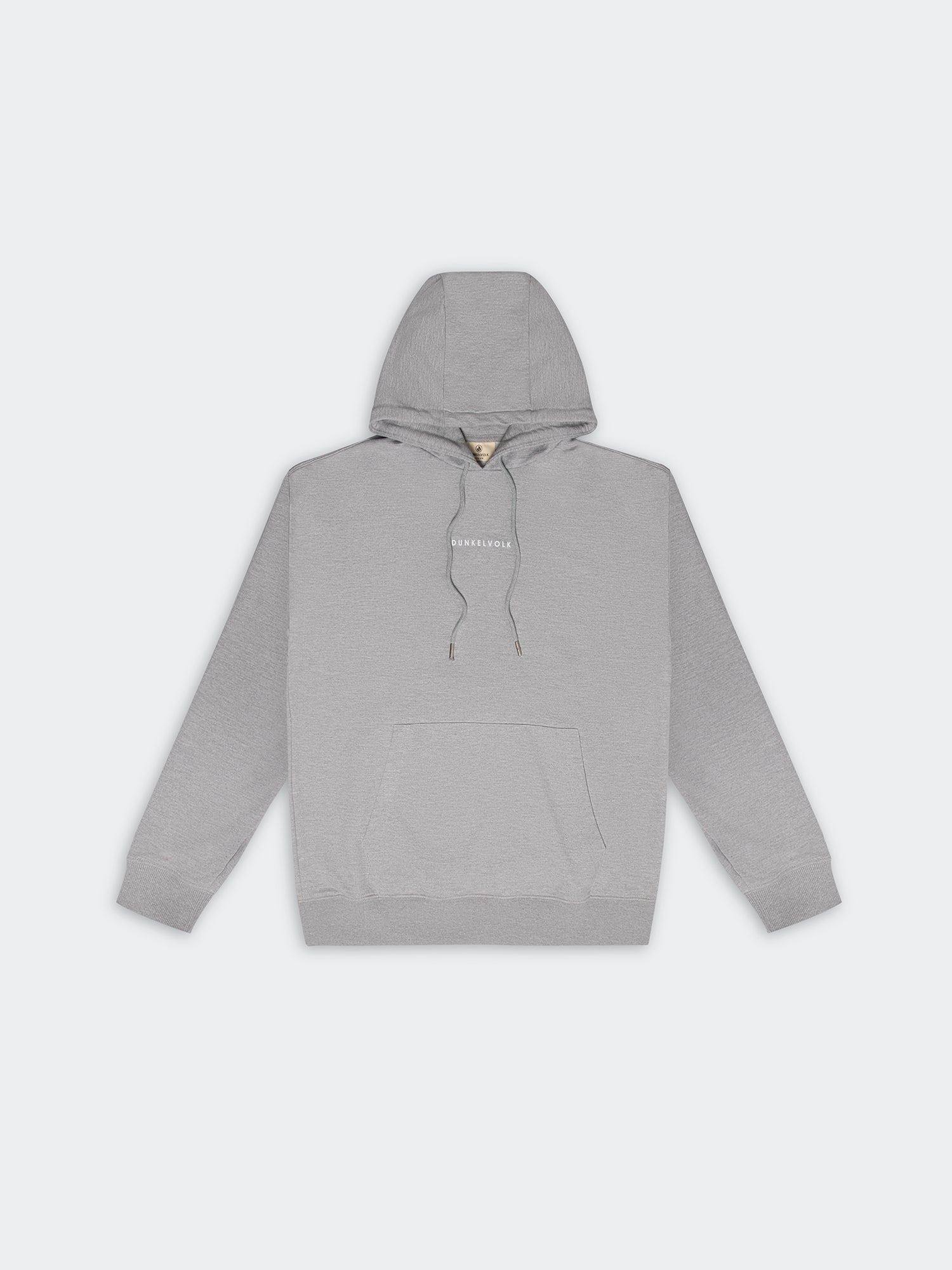 Polera para Hombre DUNKELVOLK SIMPLE HOODIE FR Gris DUNKELVOLK