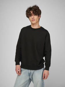 Polera para Hombre DUNKELVOLK SIMPLE CREW FR BLK