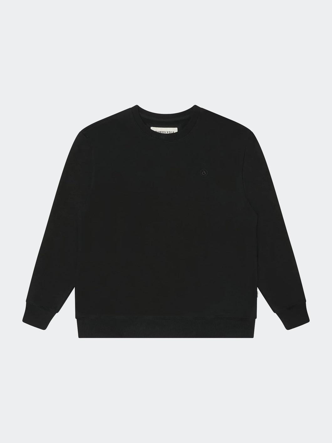 Polera para Hombre DUNKELVOLK SIMPLE CREW FR BLK