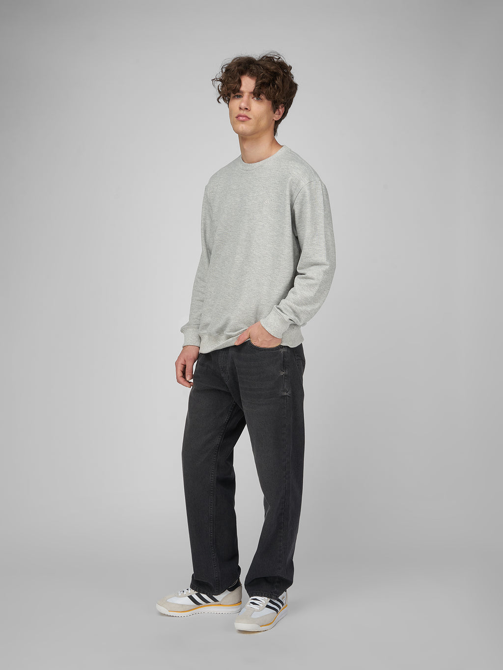 Polera para Hombre DUNKELVOLK SIMPLE CREW FR MLG