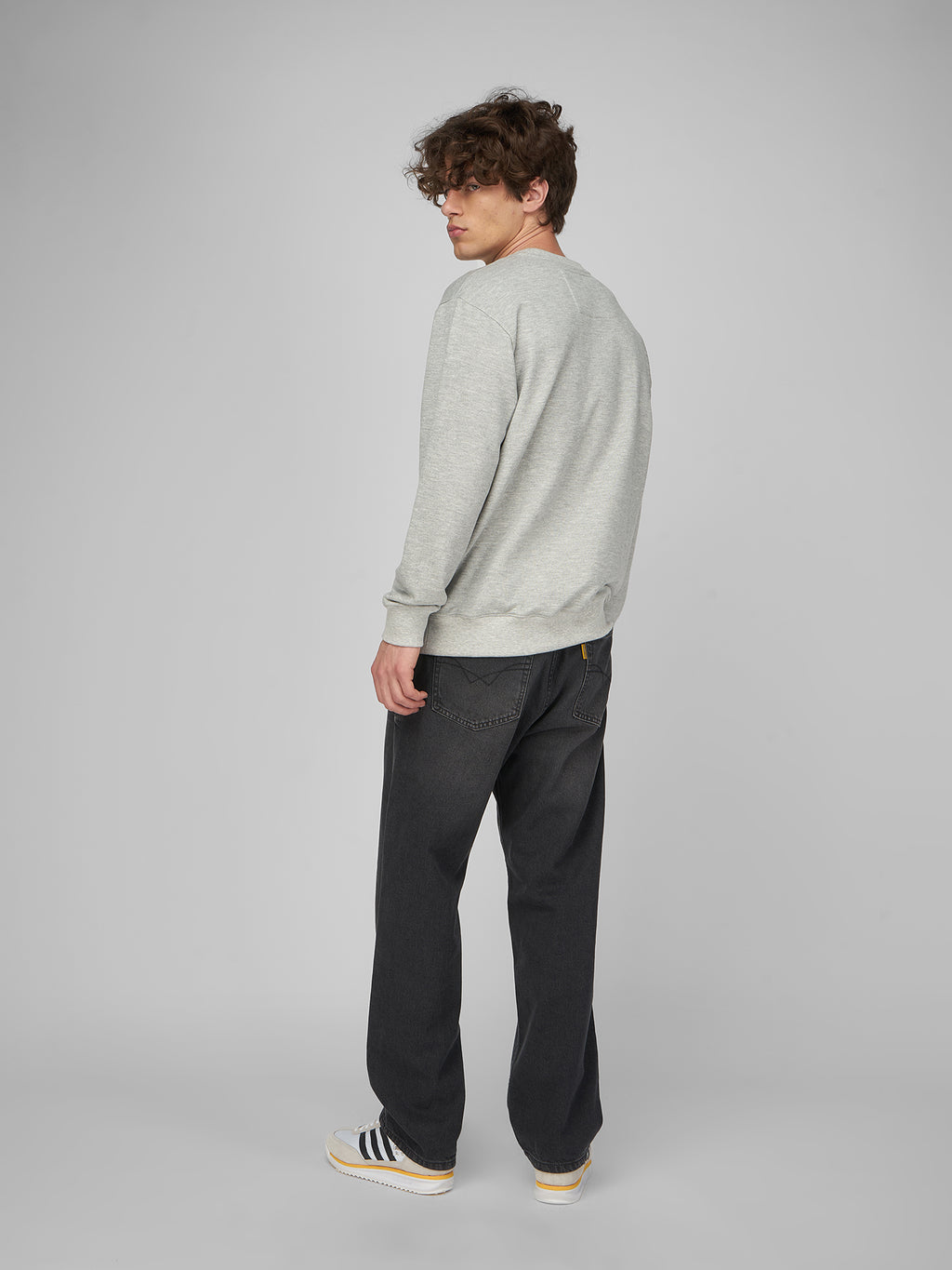 Polera para Hombre DUNKELVOLK SIMPLE CREW FR MLG