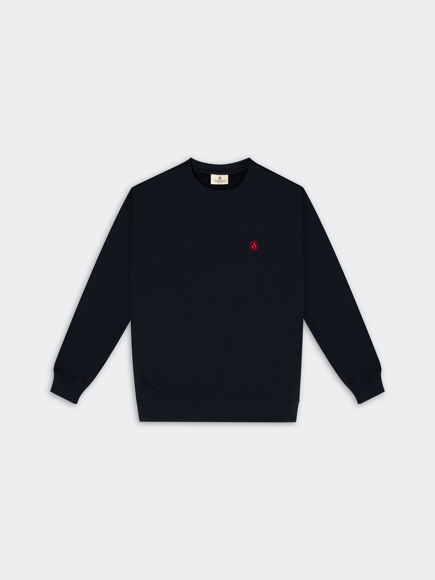 Polera para Hombre DUNKELVOLK SIMPLE CREW FR Navy
