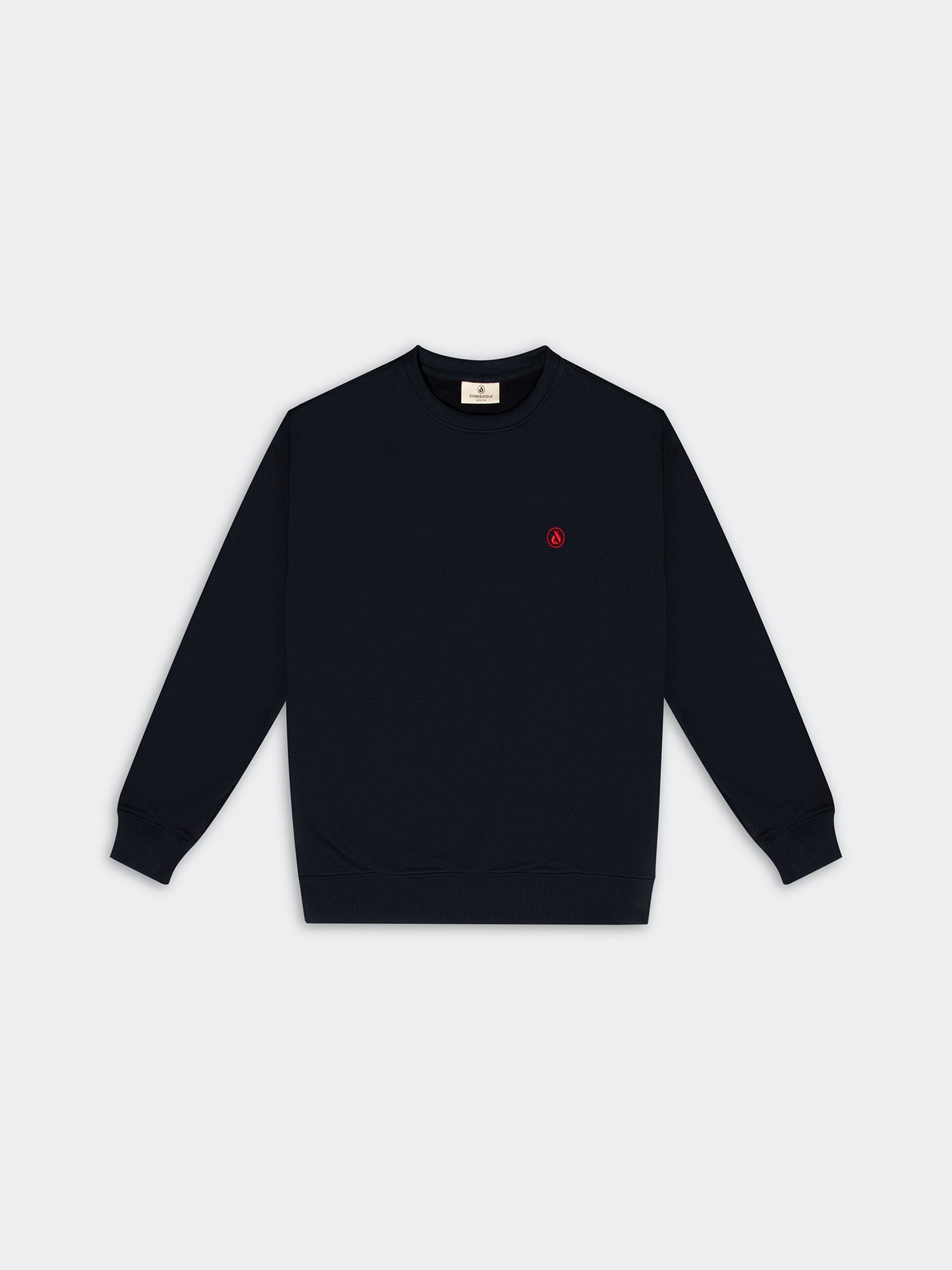 Polera para Hombre DUNKELVOLK SIMPLE CREW FR Navy DUNKELVOLK
