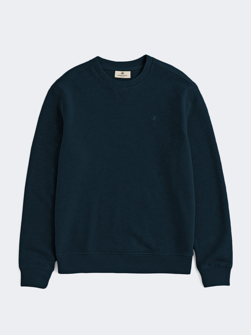 Polera Dunkelvolk Simple Crew FR Verde, Hombre