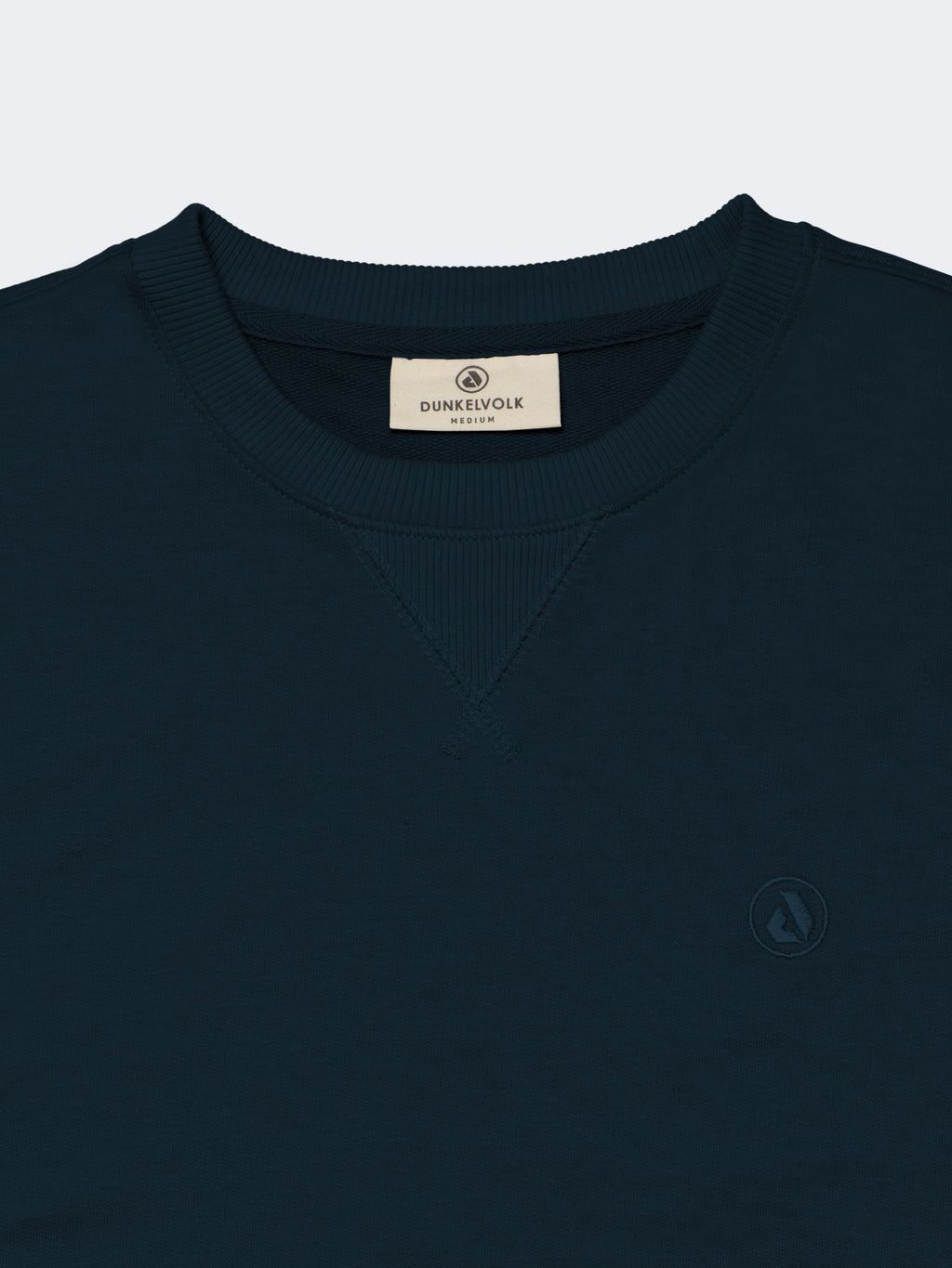 Polera Dunkelvolk Simple Crew FR Verde, Hombre