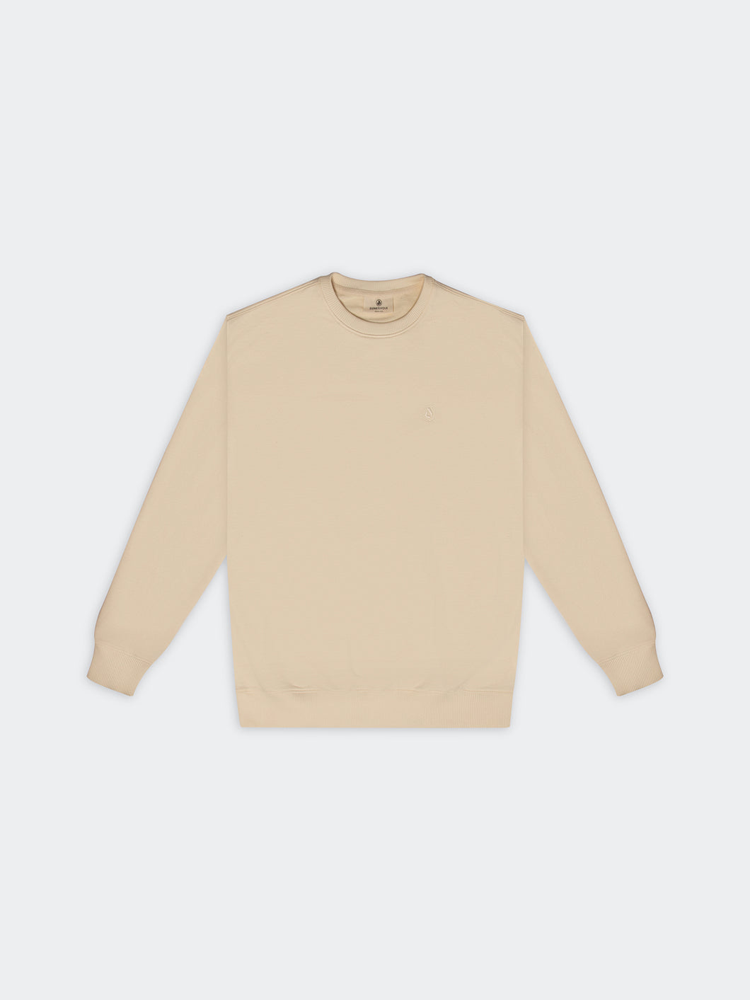 Polera para Hombre DUNKELVOLK SIMPLE CREW FR DK-FL-00071 WHW