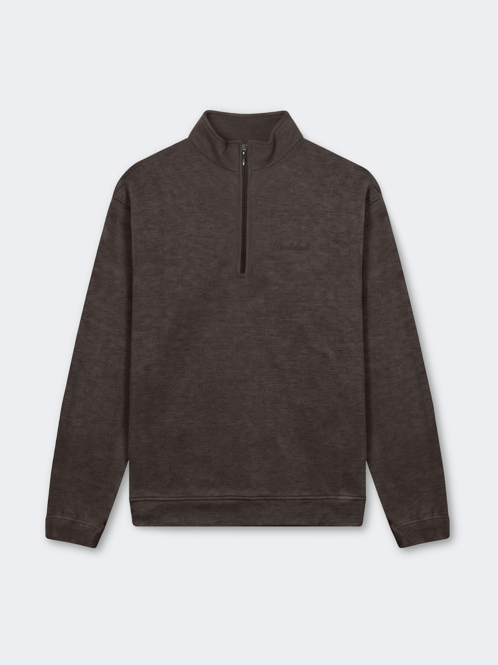 Polera Dunkelvolk DUNK Quarter Zip Chocolate, Hombre
