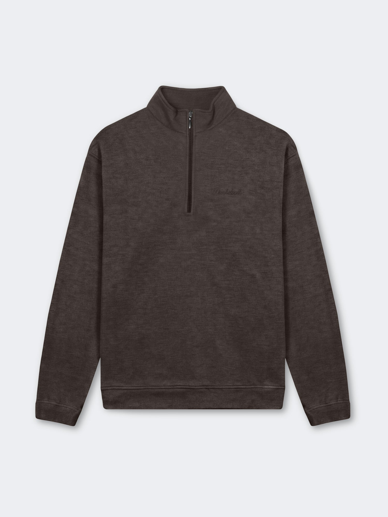 Polera Dunkelvolk DUNK Quarter Zip Chocolate, Hombre
